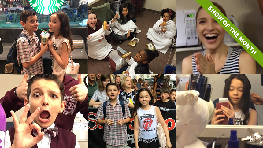 It's Time to Play as School of Rock's Isabella Russo & Lu...