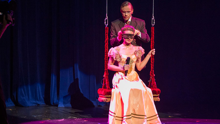 The Clairvoyants, Amélie van Tass and Thommy Ten, Talk Th...