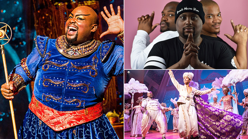 Five Burning Questions with Aladdin Star Major Attaway