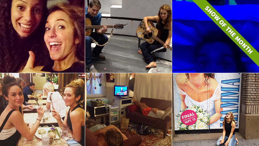 Photo & Video Roundup of Mamma Mia! Star Elena Ricardo's ...