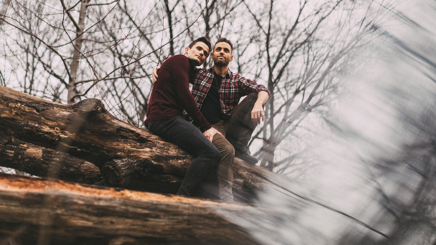 Mark Evans & Justin Mortelliti Talk Falling in Love, Maki...
