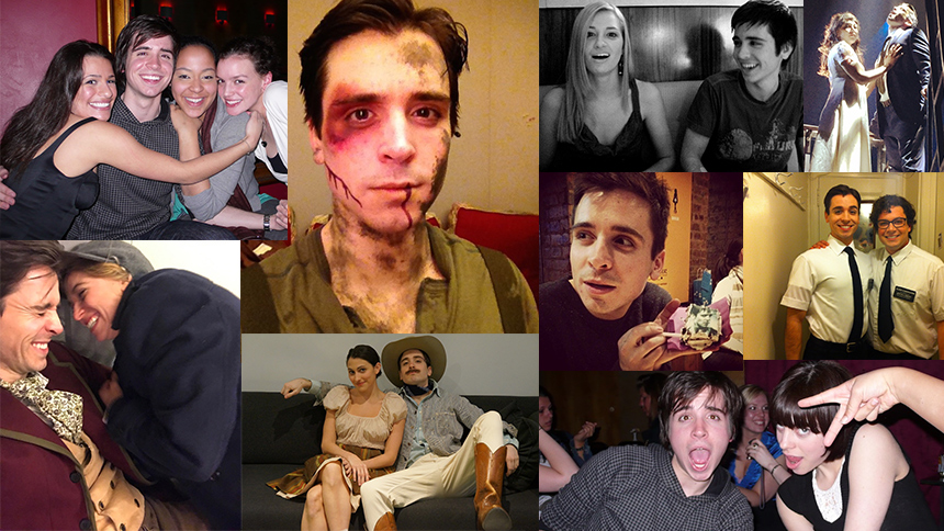Matt Doyle Broadway Scrapbook: Sweeney Todd, Spring Awake...
