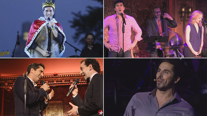 Eight Videos of An American in Paris' New Star Matthew Sc...