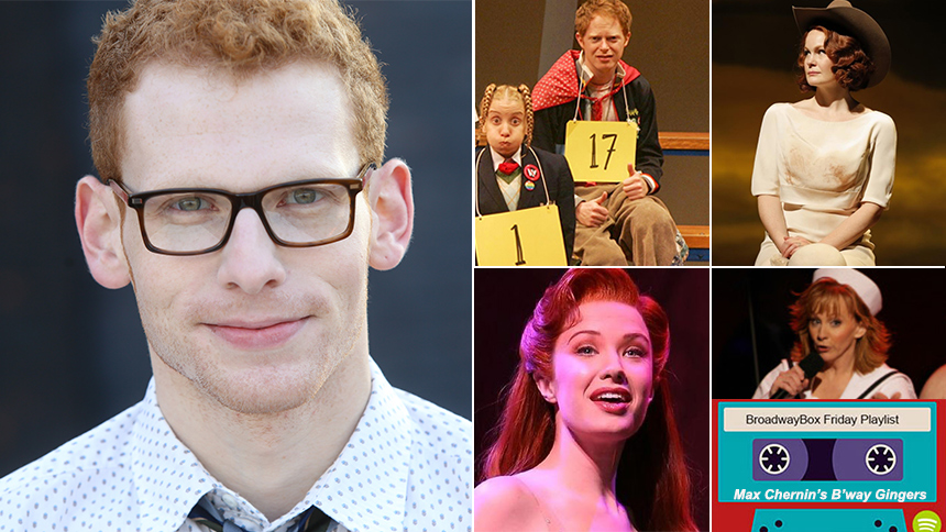 Friday Playlist: Max Chernin's Ultimate B'way Ginger Play...