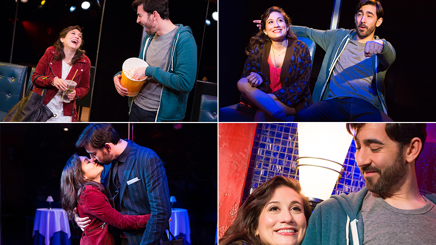 Hot Mess Stars Lucy DeVito & Max Crumm Talk First Impress...