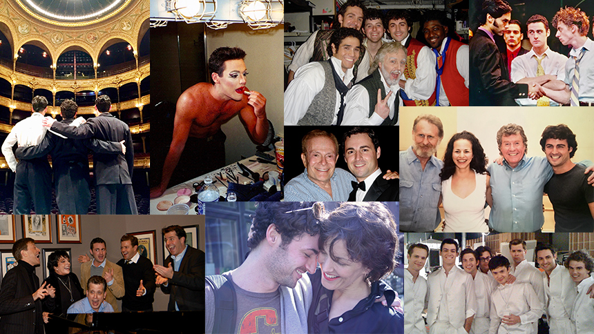 Max von Essen Broadway Scrapbook: Les Miz, Dance of the V...