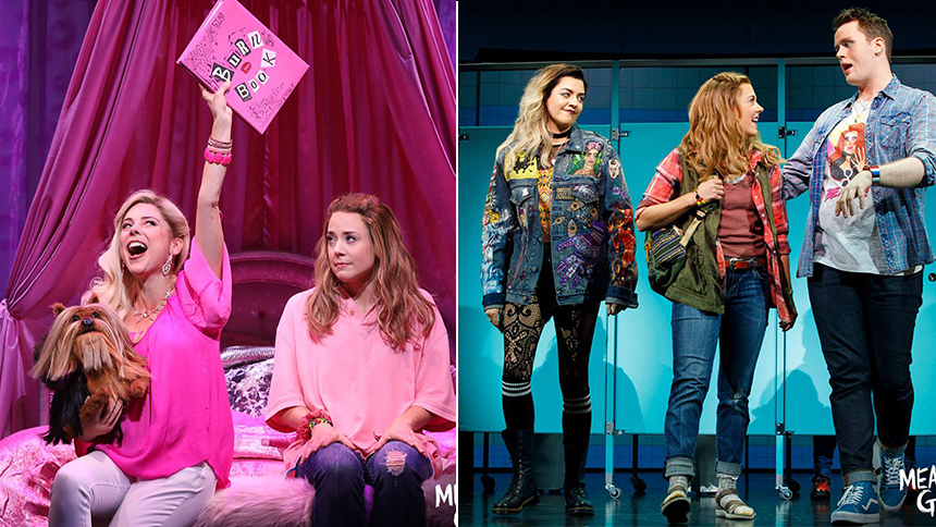 First Look at the Broadway-Bound Mean Girls the Musical | The Daily Scoop