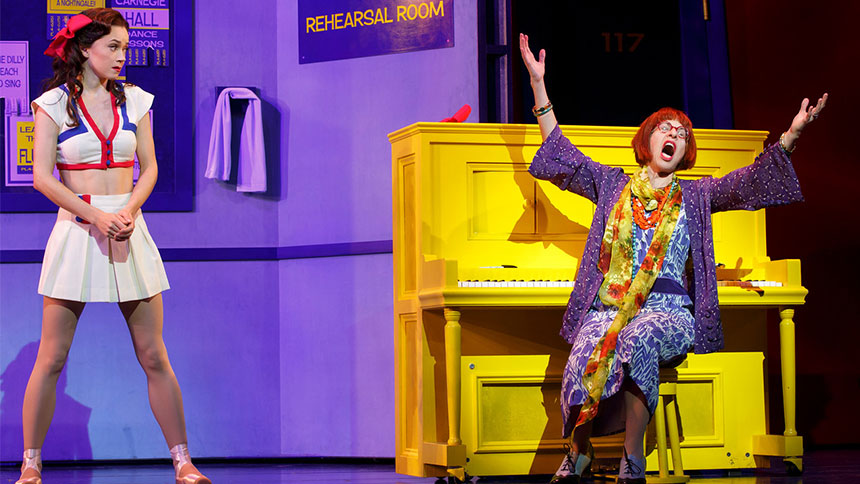 On the Town Duo Megan Fairchild & Jackie Hoffman Bring th...