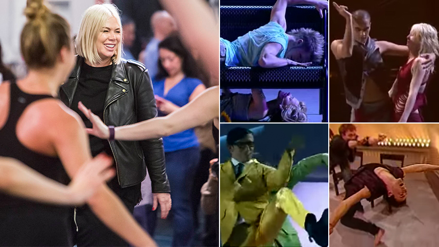 New York Spectacular Director & Choreographer Mia Michael...
