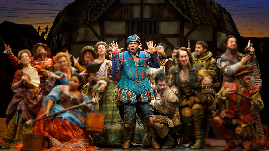 Five Burning Questions with Something Rotten! Star Michae...