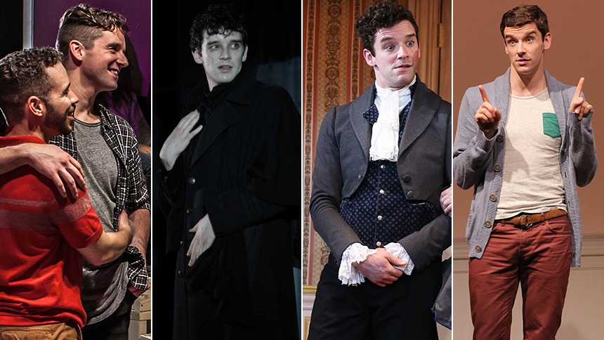 Is Government Inspector & Torch Song Star Michael Urie Ne...