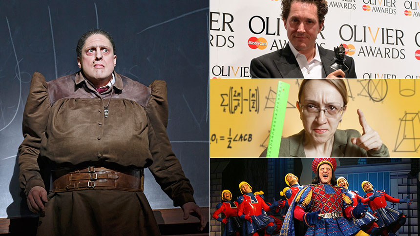 The Good, The Short & The Ugly: Christopher Sieber Reveal...