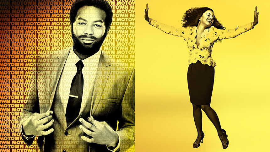 Come See About Them! Motown Stars Brandon Victor Dixon & ...