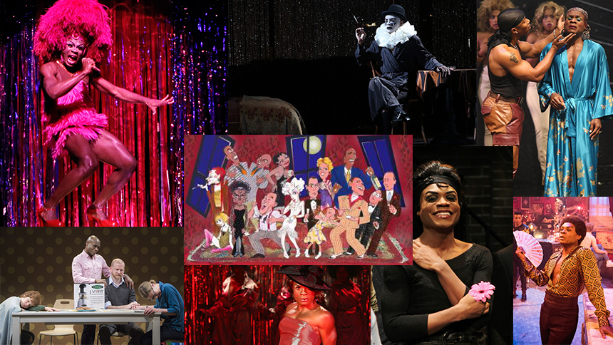 Nathan Lee Graham Shares His Broadway Scrapbook: The View...