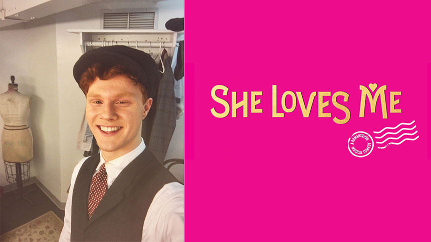 Introduce Yourself(ie): 10 Questions with She Loves Me's ...