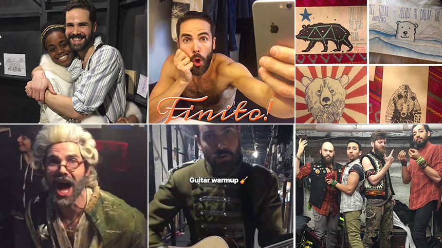 Nicholas Belton Takes Instagram Followers Along for a Two...