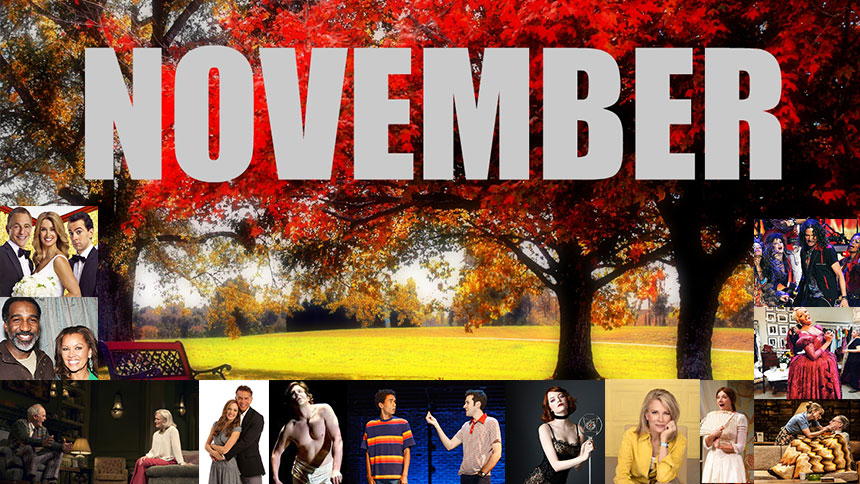 15 Plays, Musicals & Concerts You Shouldn’t Miss This Nov...