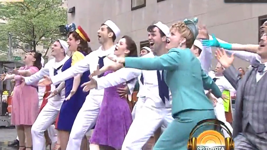 12 Random Thoughts We Had While Watching On the Town’s Fa...