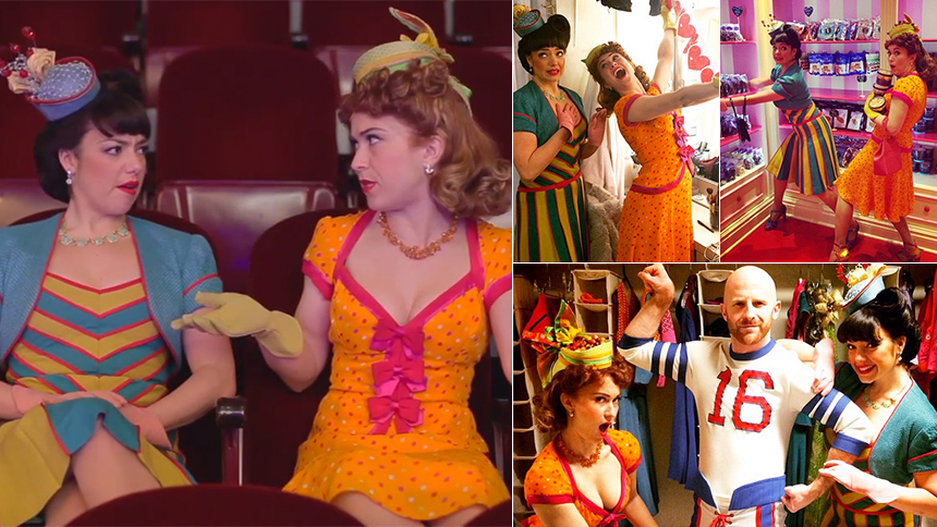 On the Town’s #FlossieAndSaucy Video Shorts Are Just Too ...