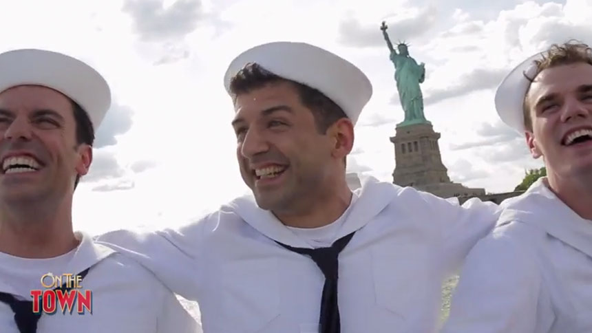 11 Times The On the Town Trio Were Too Adorable For Words