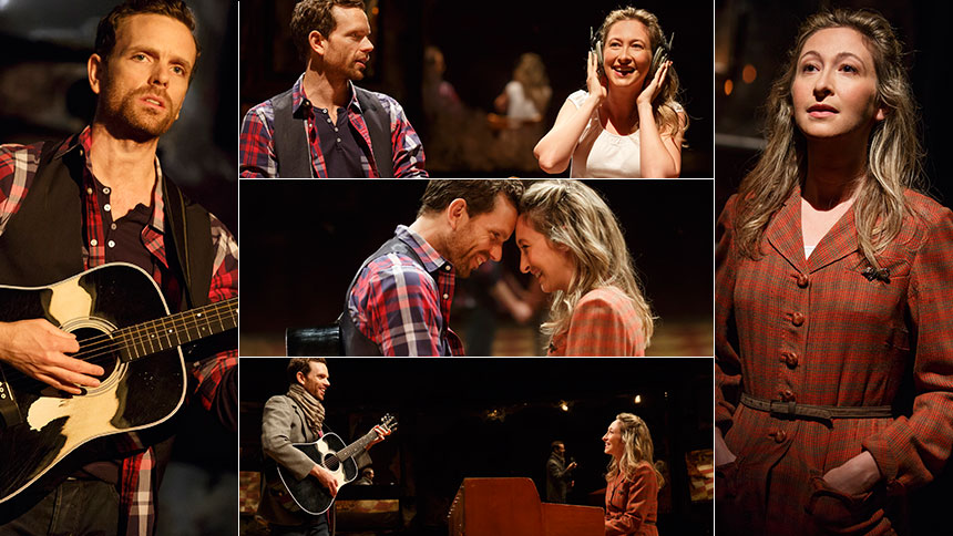 Once Duo Paul Alexander Nolan and Jessie Fisher Talk V-Ne...
