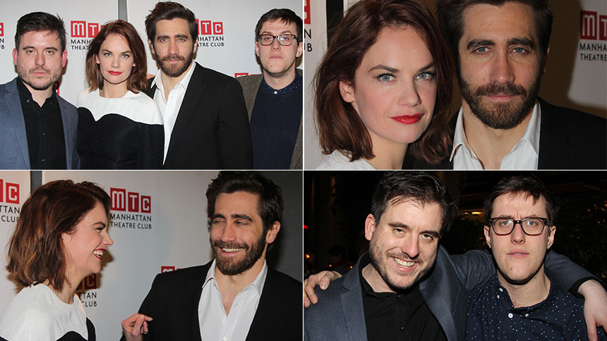 Constellations Stars Gyllenhaal and Wilson Talk Elbow Lic...