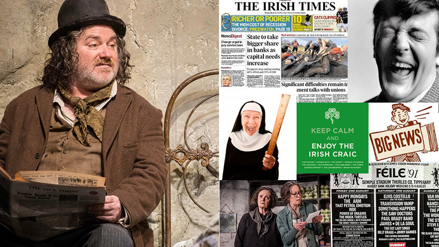Cripple of Inishmaan Star Pat Shortt on the Power of Goss...
