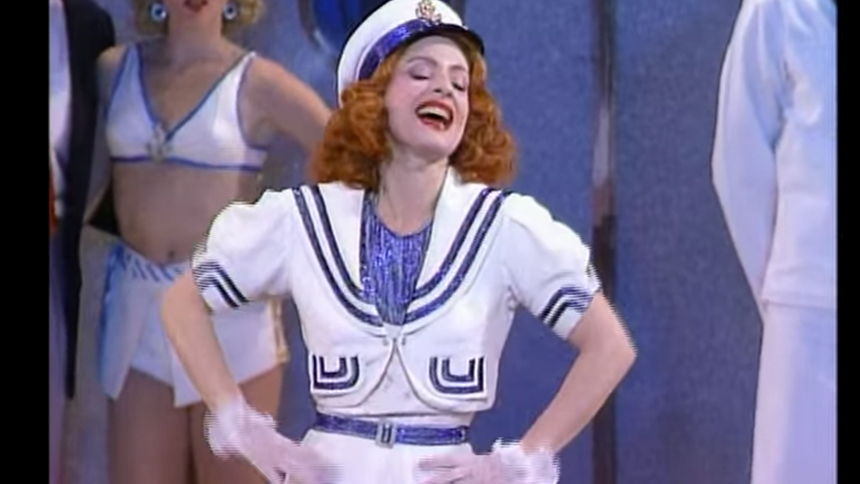 Hot Clip of the Day: Patti LuPone Belting "Anything Goes"...