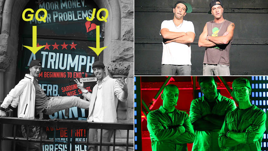 The Q Brothers Talk Othello: The Remix, Performing at Lon...