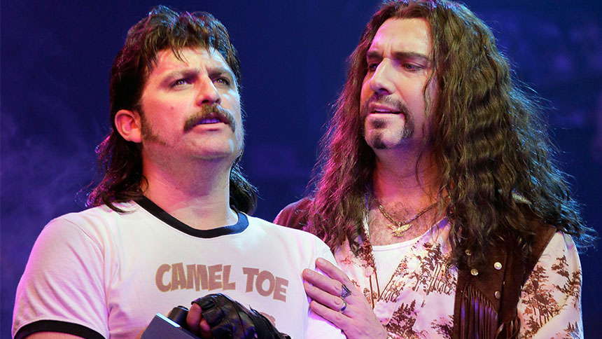 Dynamic Duets: Uncovering the Bromance Behind Rock of Age...