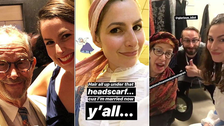 Rachel Zatcoff Brings You Behind the Scenes for the Openi...