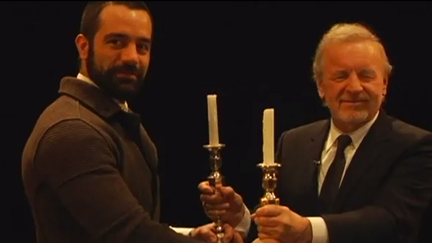 Stop, Drop & Look: Ramin Karimloo & Colm Wilkinson Sing a...