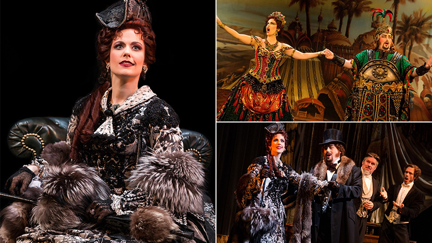 The Phantom of the Opera Star Raquel Suarez Groen Takes O...