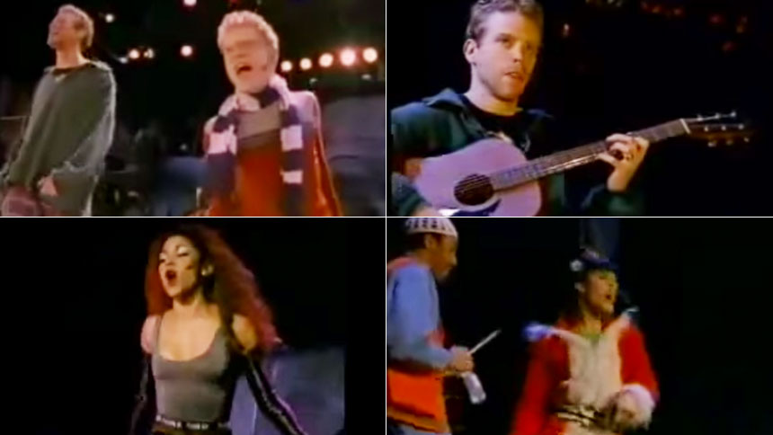Hot Clip of the Day: #FlashbackFriday to Rent's OBC B-Roll