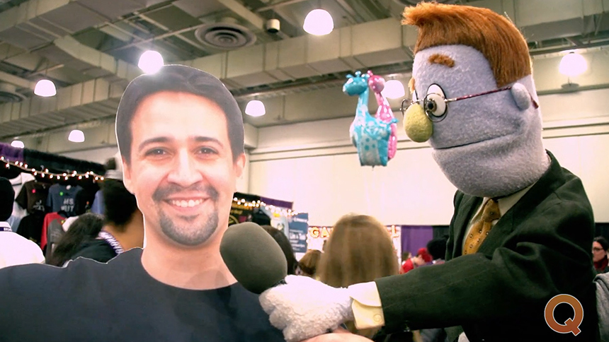 Exclusive! What Happens When Rod, Avenue Q's Ultimate Br...