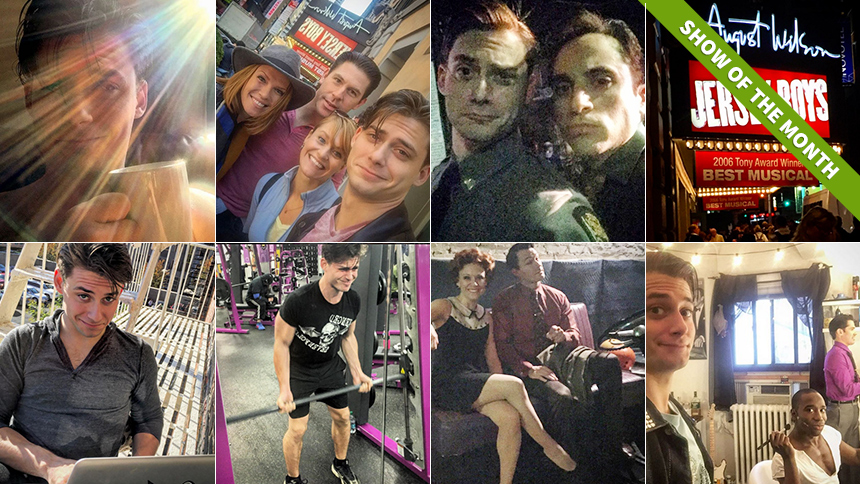 Photo Roundup! See What Happens When Jersey Boys' Rory Ma...