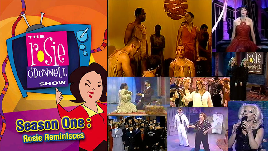 A Birthday YouTube Spiral for Broadway Cheerleader Rosie ...