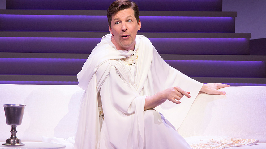 10 GIFs of Sean Hayes in An Act of God Perfect For Your G...