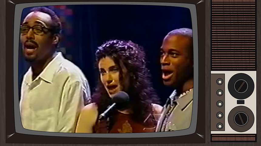 Hot Clip of the Day: Original Rent Stars Share Love, Give...
