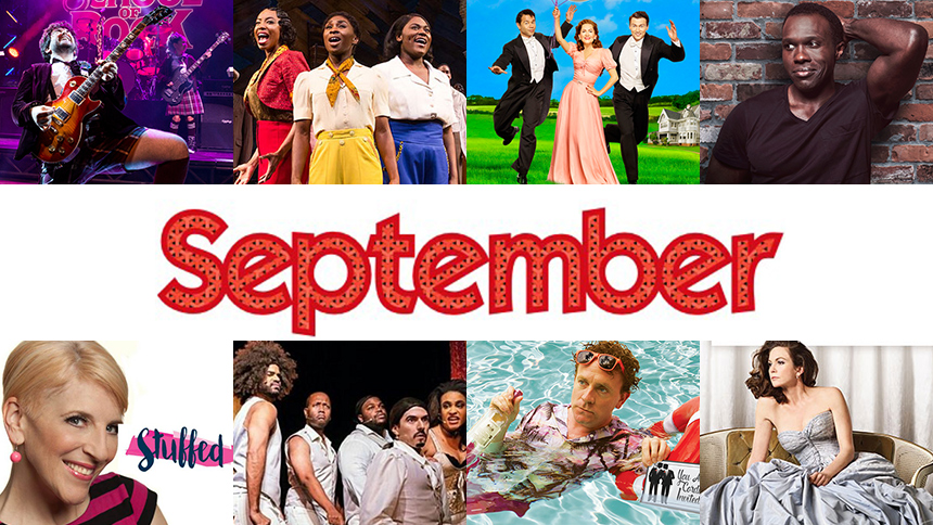 September Editor's Picks: 10 Plays, Musicals, & Concerts ...