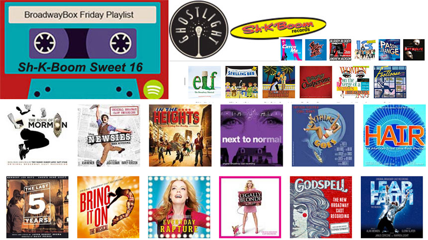 Friday Playlist: Sh-K-Boom Records Sweet 16 Playlist—An E...
