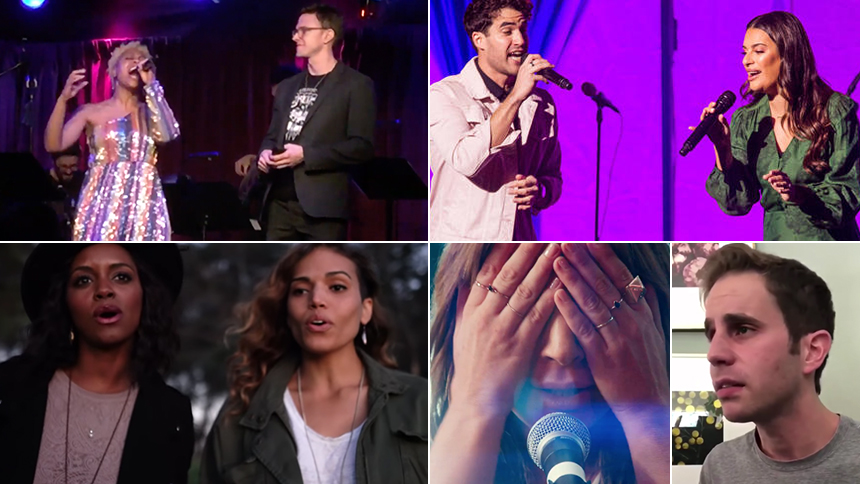 Four Broadway Covers of Gaga’s Golden Globe-Winning A Sta...