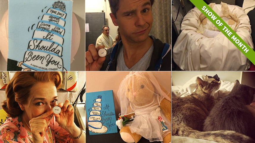 Photo Roundup of Sierra Boggess' It Shoulda Been You Inst...