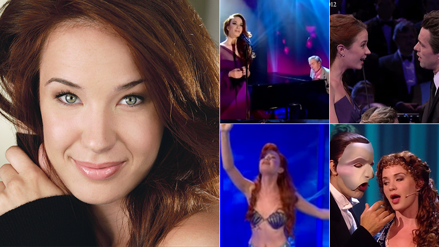 School of Rock Star Sierra Boggess Reacts to Six YouTube ...