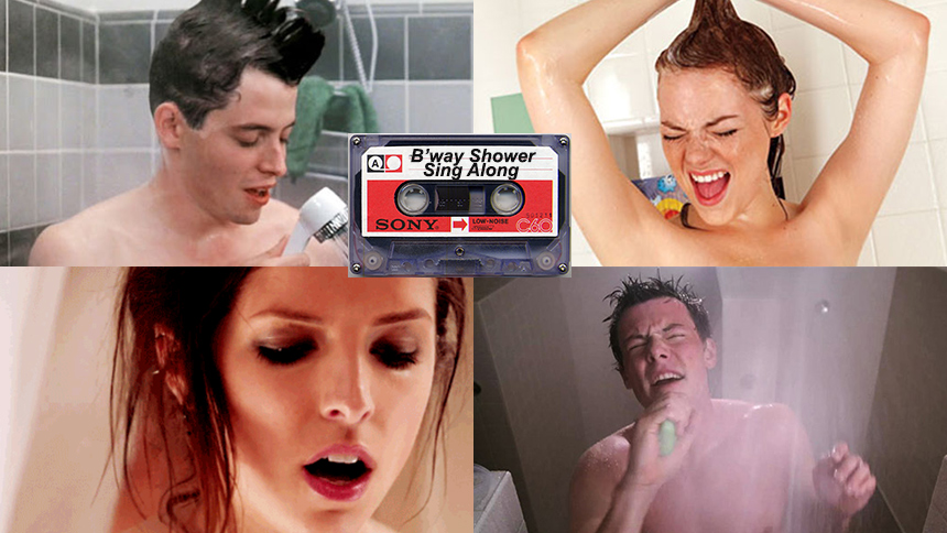 Friday Playlist: Shower Showtune Sing-Along Songs