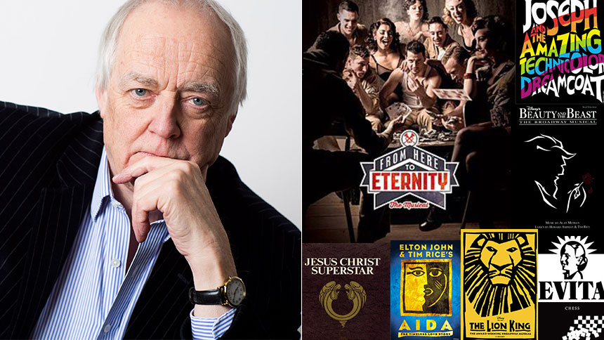 From Here to Eternity to Joseph: Sir Tim Rice Looks Back ...