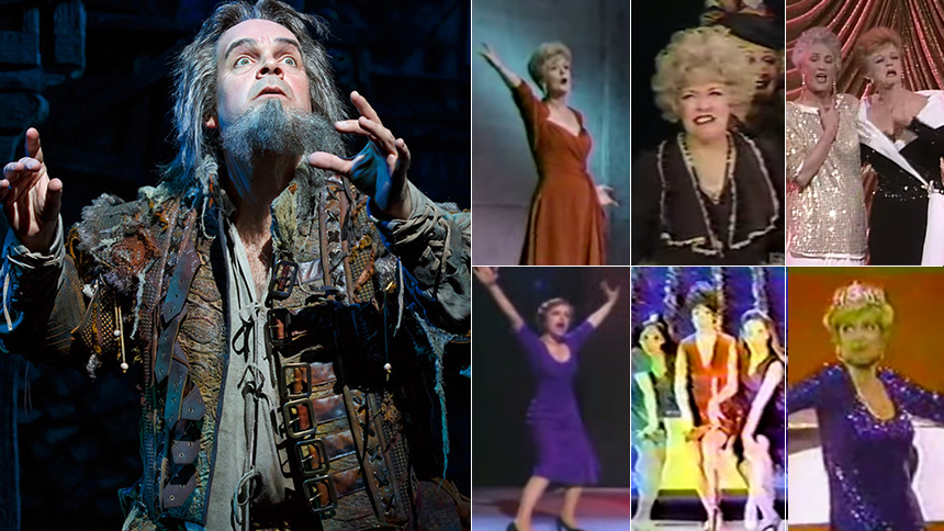 Something Rotten! Tony-Nominated Showstopper Brad Oscar S...