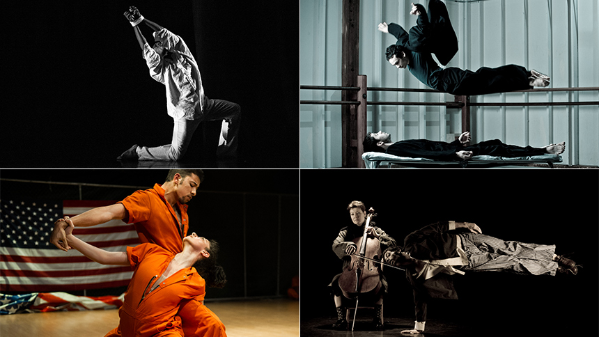 13 Striking Images from Spectrum Dance Theater, Including...