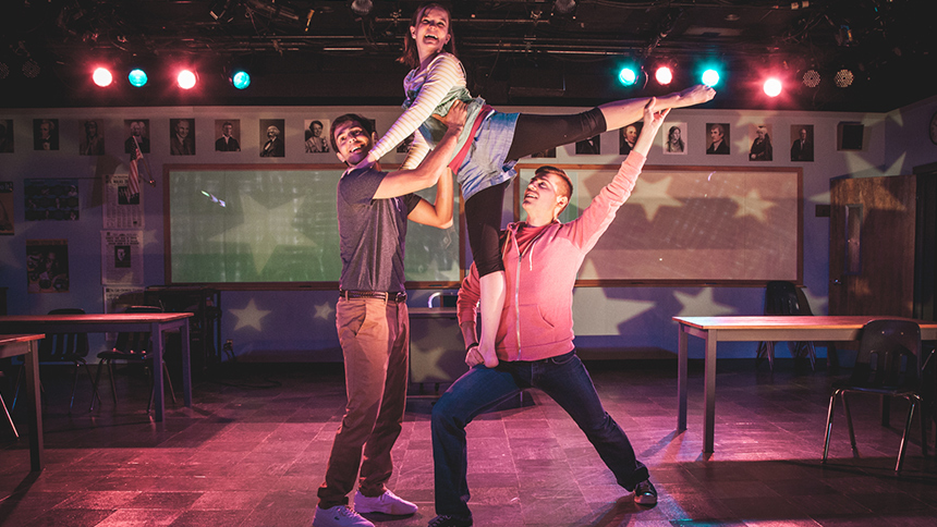 Meet the Stars of Barrington Stage Company's Speech & Deb...
