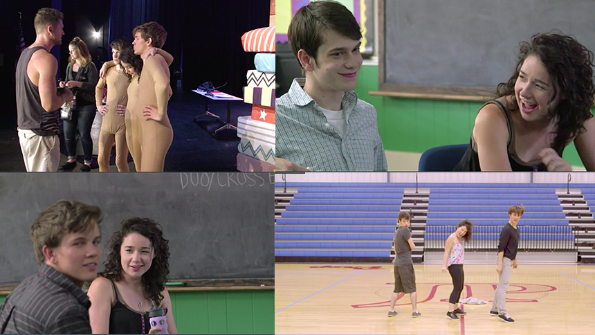 Go Behind the Scenes of the Speech & Debate Film with Thi...